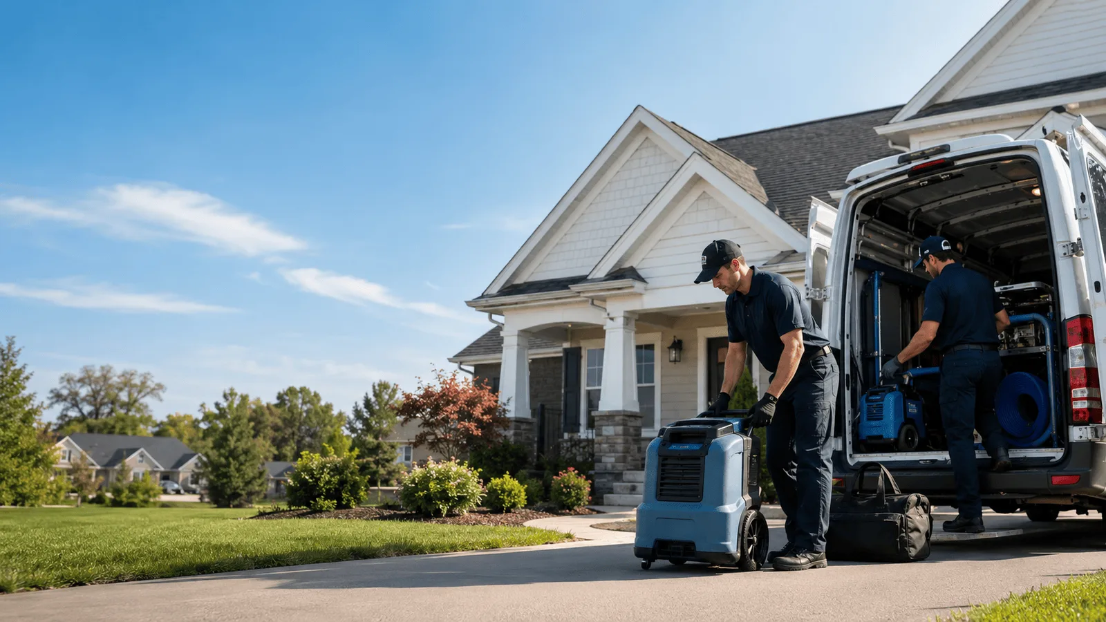 Mold Remediation in Independence, LA